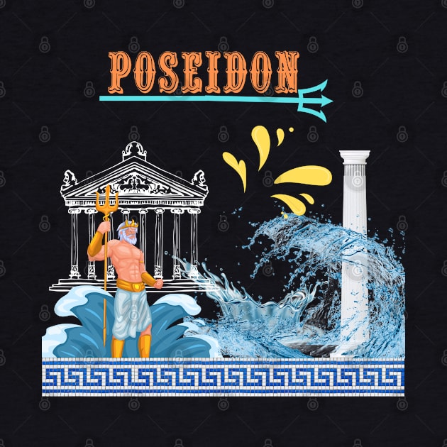 Poseidon by TASKARAINK